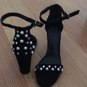 White house black market heel (sandals)